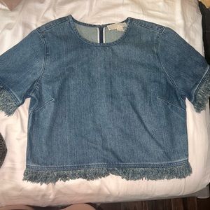 Michael Kors denim top